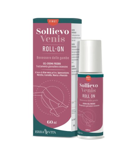 SOLLIEVO VENIS ROLL ON 60ML EBV