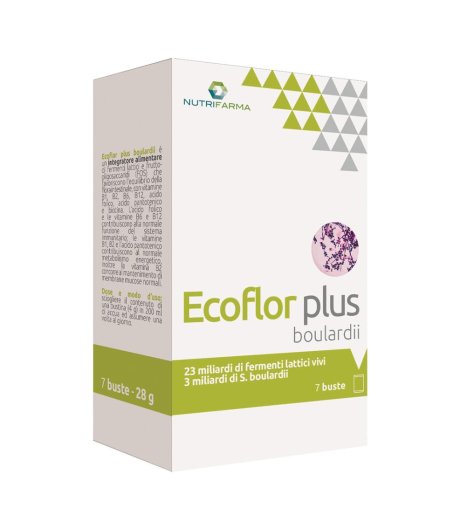 ECOFLOR PLUS BOULARDII 7BUST