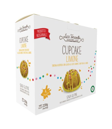 L TOMASELLO CupCake Limone220g