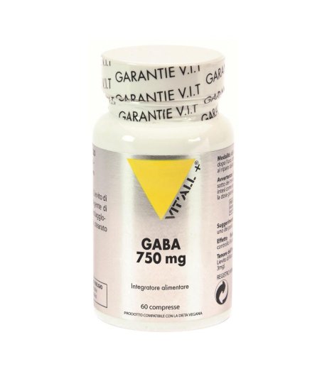 GABA 750mg 60Cpr