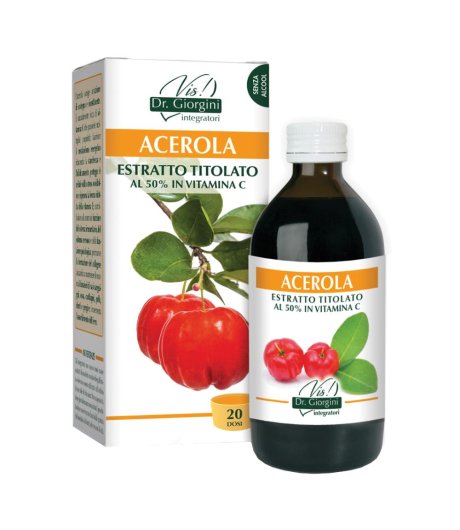 ACEROLA ESTRATTO TIT50% 200ML