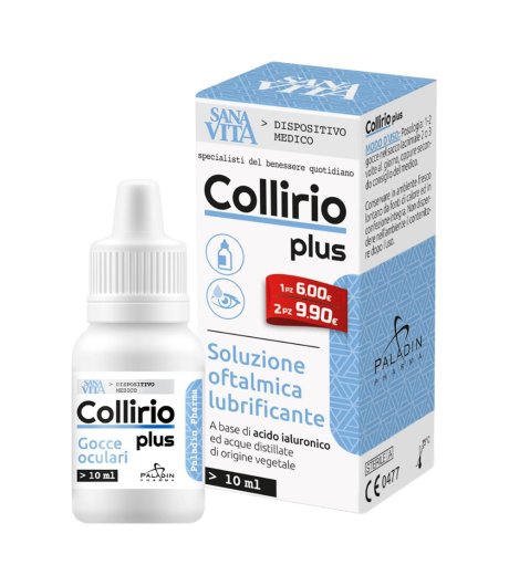 Sanavita Collirio Plus 10ml