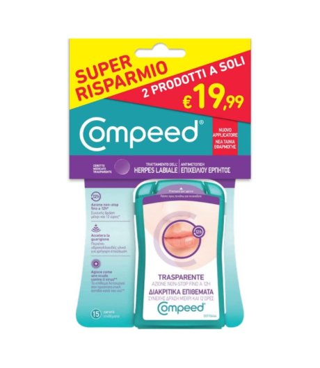 Compeed Herpes Labiale Bipacco