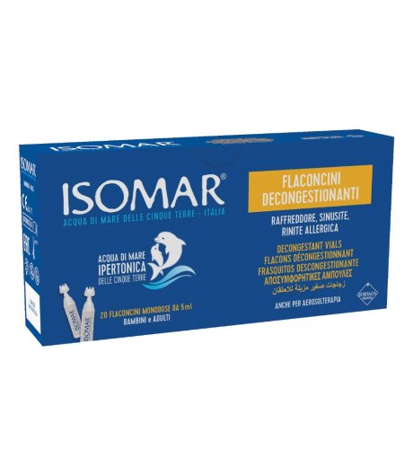 Isomar Flac Decongest 20x5ml