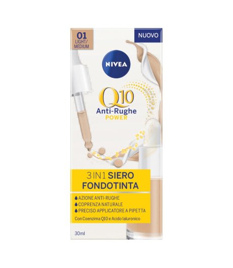 Nivea Face Q10 Antir Siero L/m