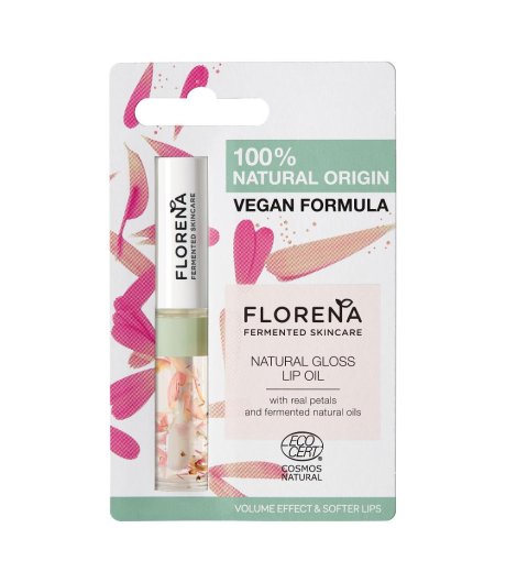 FLORENA NATURAL GLOSS LIP OIL 5 ML