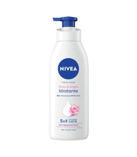 NIVEA FLUIDA CORPO ROSA ARGAN 500M