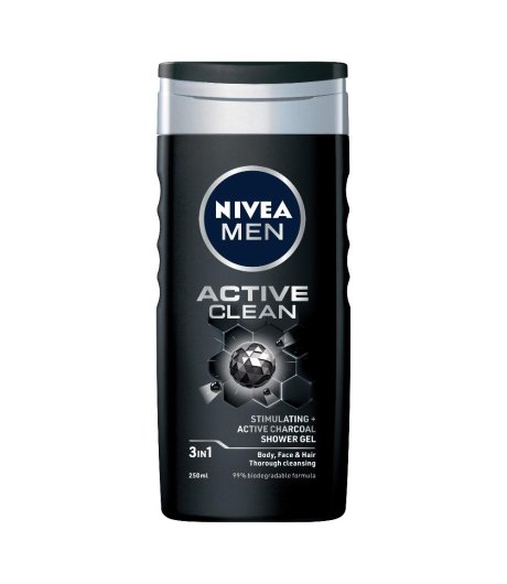 NIVEA D/S MEN ACTIVE CLEEN 250 ML