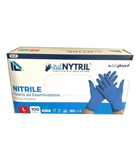 SYNGUARD Guanti NITRILE L