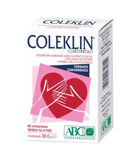 Coleklin Colesterolo<3mg 60cpr