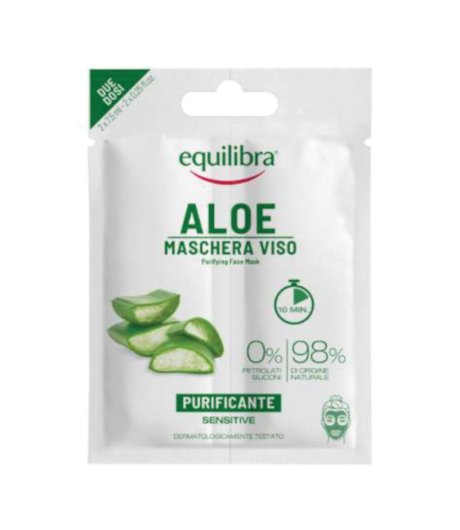 Equilibra Aloe Mas Viso Purif
