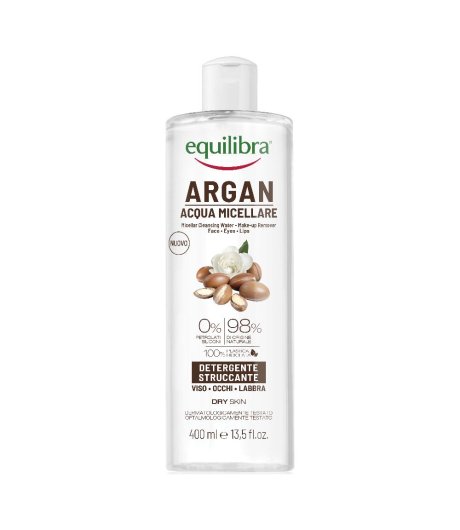 EQUILIBRA ARGAN A/MICELLARE 400 ML