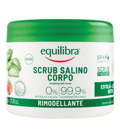 EQUILIBRA ALOE SCRUB RIMOD.600 GR