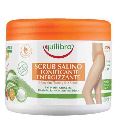 EQUILIBRA SCRUB SALINO ARANCIA 600