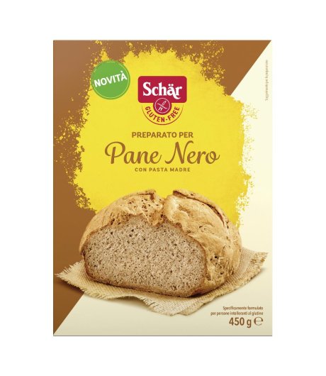 SCHAR PREPARATO PANE NERO 450G