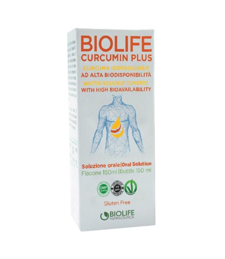 Biolife Curcumin Plus 150ml