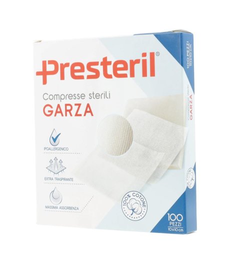 Garza Medipresteril 12/8 10x10