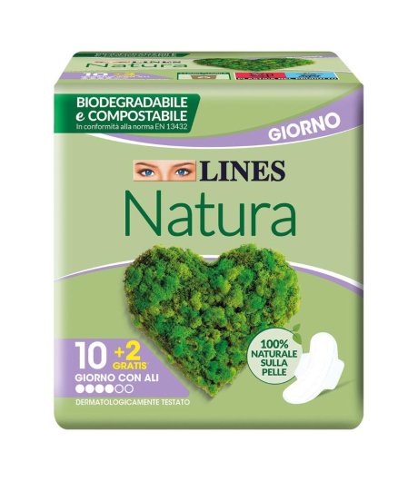 LINES NATURA ALI GIORNO 10+2