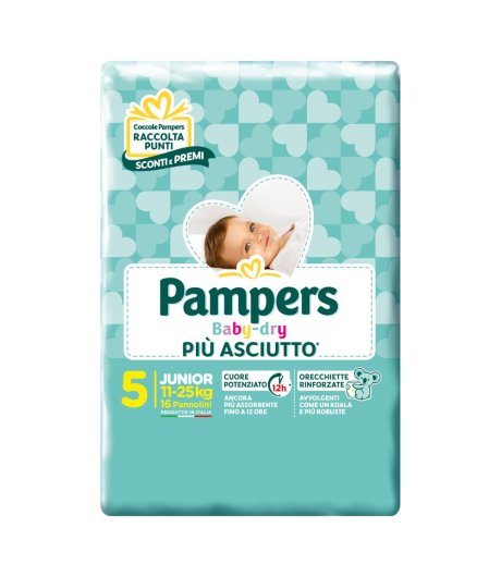 Pampers Bd Downcount J 16pz