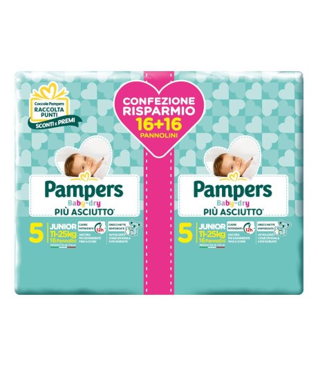 Pampers Bd Duo Downcount J 32p