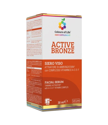 COLOURS Active Bronze Viso30ml