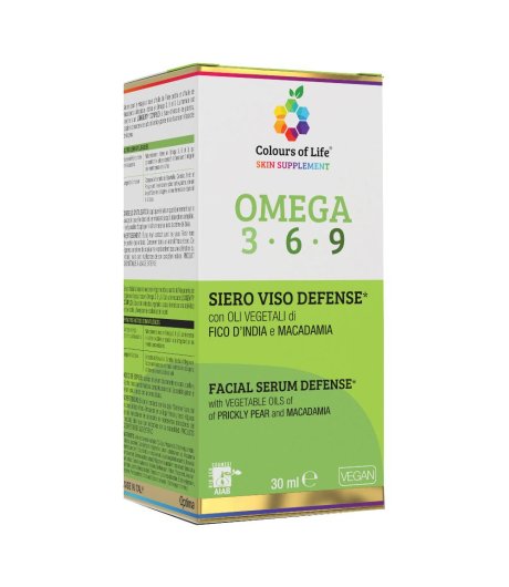 COLOURS Omega 3.6.9 Siero Viso