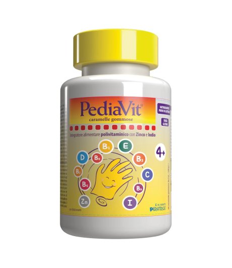 PEDIAVIT CARAMELLE GOMMOSE 60P