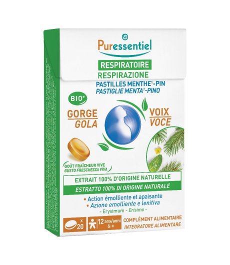 PURESSENTIEL PAST MENTA PIN44G