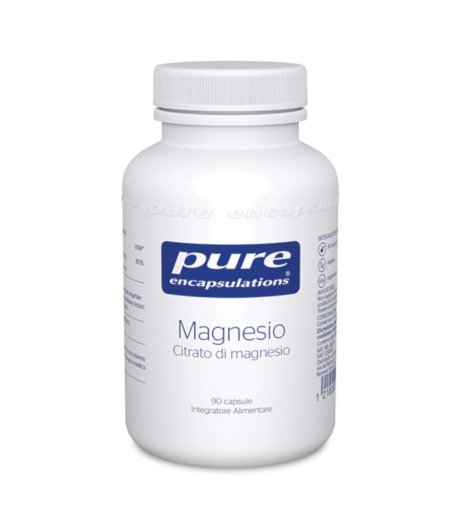 PURE ENCAPSUL MAGNESIO 90CPS