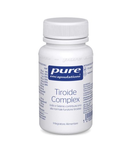 PURE ENCAPSUL TIROIDE COM30CPS