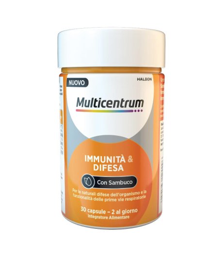 Multicentrum Immunit&dif 30cps