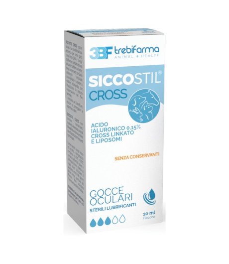 SICCOSTIL CROSS Gtt Ocul.10ml