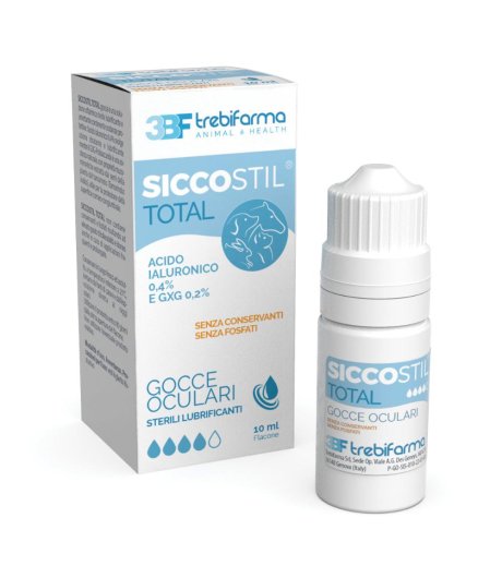 SICCOSTIL TOTAL Gtt Ocul.10ml