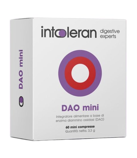 INTOLERAN DAO MINI 60CPR