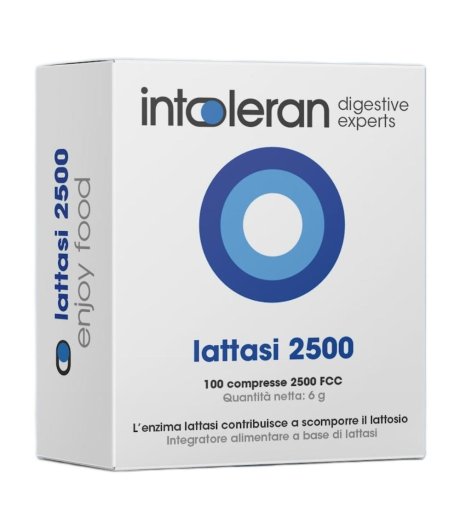 INTOLERAN LATTASI 2500 100CPR