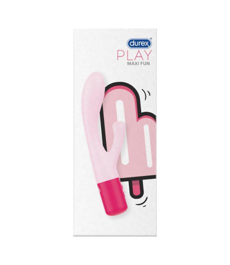 DUREX MAXI FUN DUAL HEAD PINK