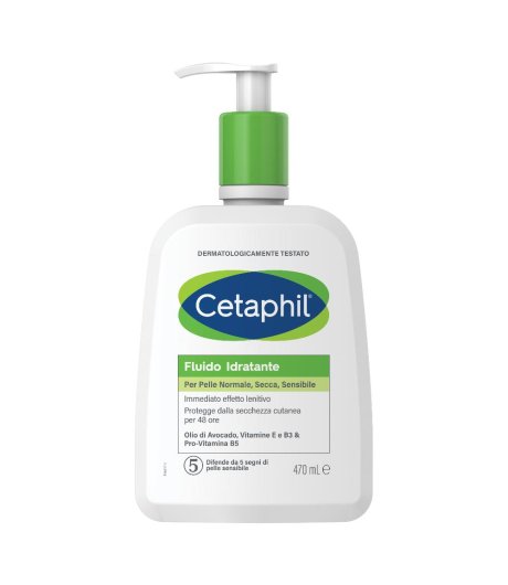 CETAPHIL FLUIDO IDRATANTE470ML