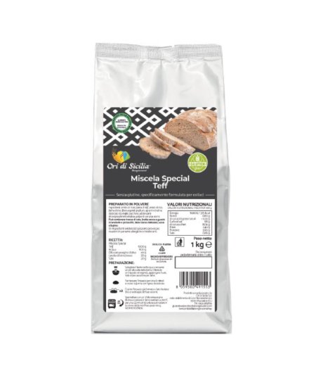 ORI DI SICILIA Mix Teff 1Kg