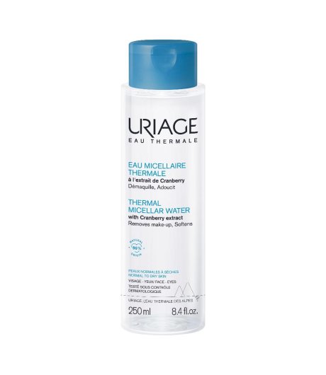 URIAGE EAU MICELLAIRE PNS 250ML