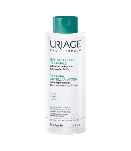 URIAGE EAU MICELLAIRE PMG 500ML