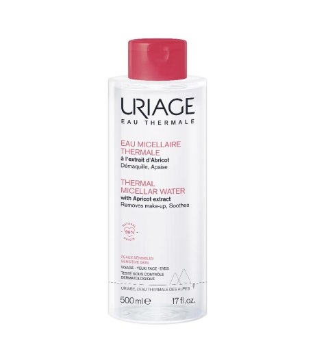 URIAGE EAU MICELLAIRE PS 500ML