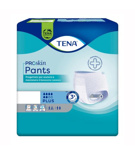 TENA PANTS PLUS M 14PZ