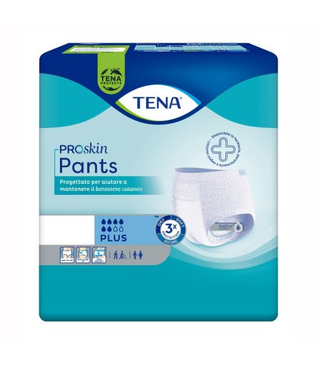 TENA PANTS PLUS L 14PZ