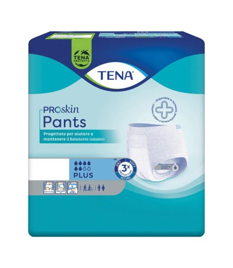 Tena Pants Plus Xl 12pz