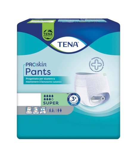 TENA PANTS SUPER M 12PZ