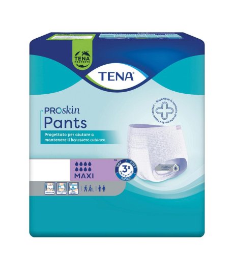 TENA PANTS MAXI S 10PZ