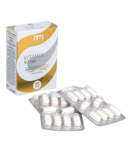 PPM VITAMINA C+ RETARD 30CPR