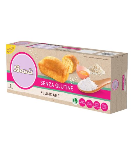 BAULI PLUMCAKE 6X35G