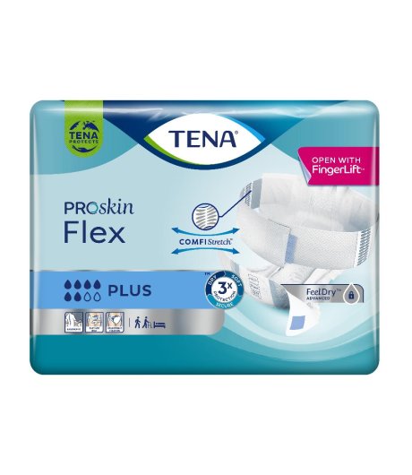 TENA FLEX Pl.Pann.Cint.S 30pz