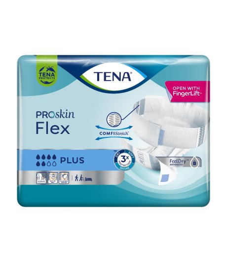 TENA FLEX PLUS M 30PZ